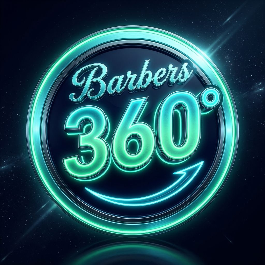 Logo Barbers 360