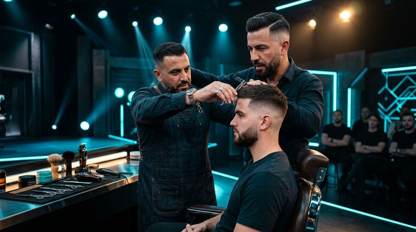 Hero Barber Masterclass Barbers 360